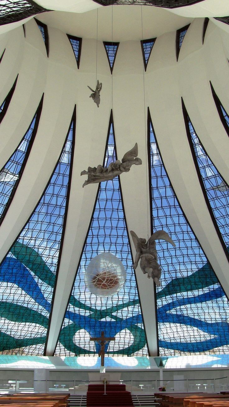 Catedral de Brasilia - interior
